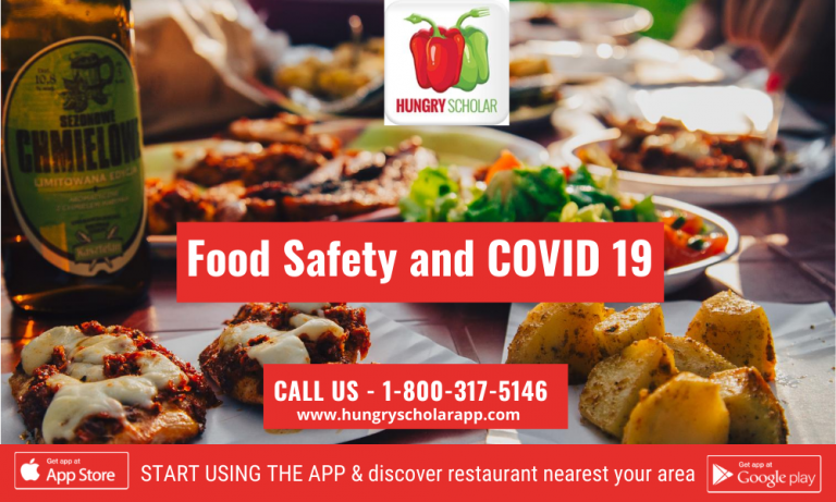 Food Safety and COVID 19 - Hungry Scholar Apps